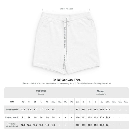 Fleece Sweatshort Anchor Navy Collection - Cadetshop