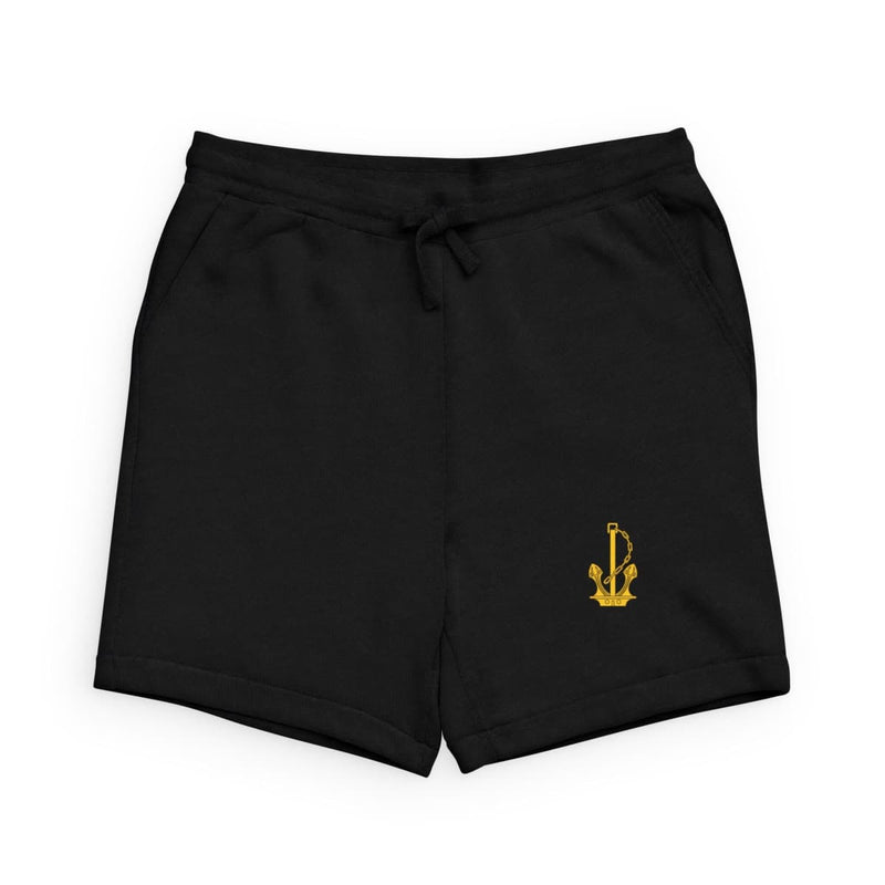 Load image into Gallery viewer, Fleece Sweatshort Anchor Navy Collection - Cadetshop
