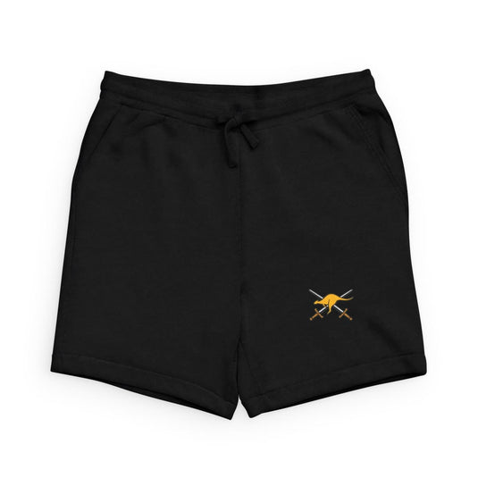 Fleece Sweatshort Crossed Swords and Kangaroo Army Collection - Cadetshop