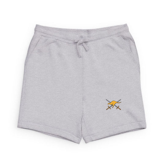 Fleece Sweatshort Crossed Swords and Kangaroo Army Collection - Cadetshop