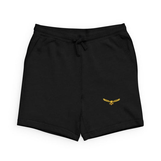Fleece Sweatshort Leadership Eagle Air Force Collection - Cadetshop