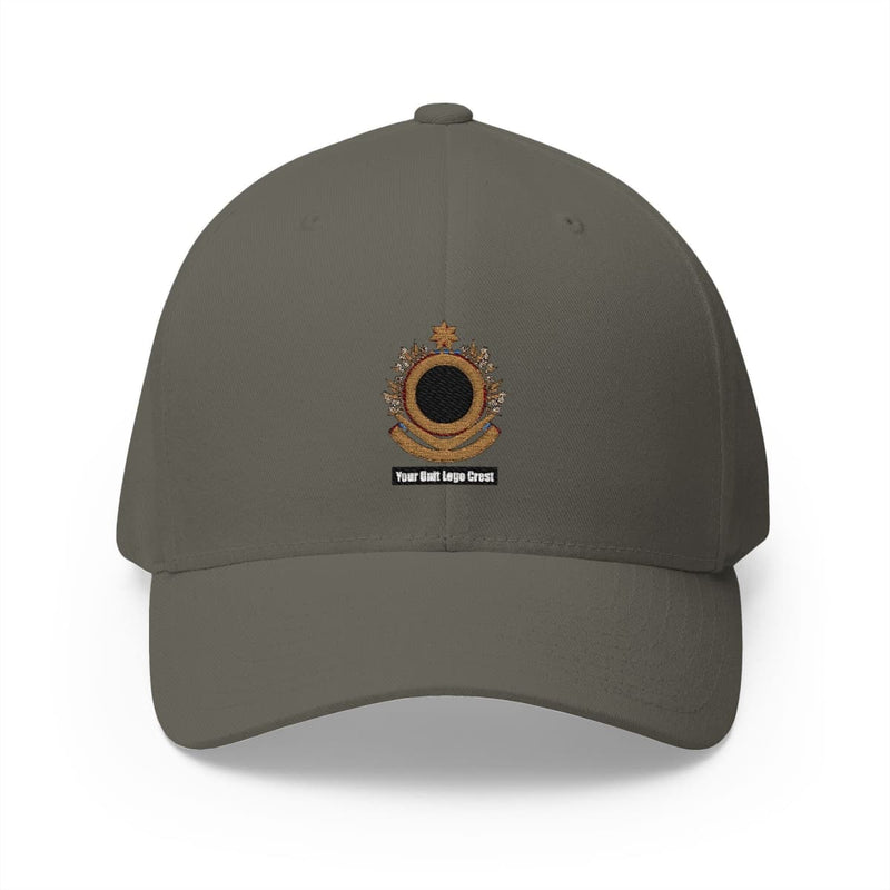 Load image into Gallery viewer, Flexfit Embroidered Baseball Cap Custom Unit Logo Crest - Cadetshop
