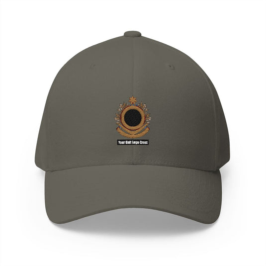 Flexfit Embroidered Baseball Cap Custom Unit Logo Crest - Cadetshop