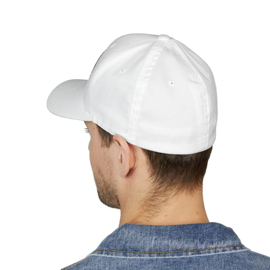 Flexfit Embroidered Baseball Cap Custom Unit Logo Crest - Cadetshop