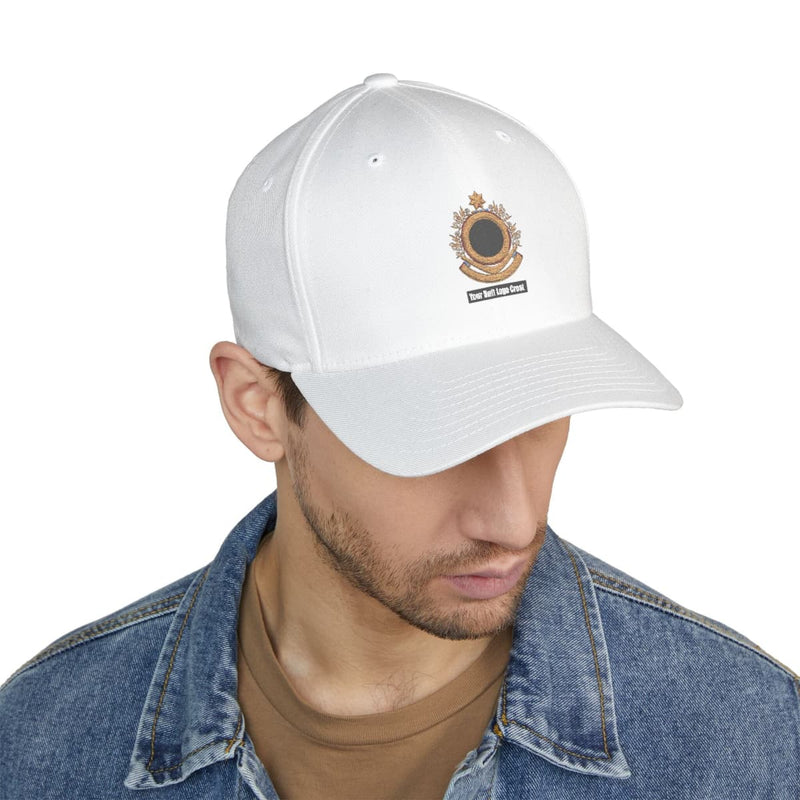 Load image into Gallery viewer, Flexfit Embroidered Baseball Cap Custom Unit Logo Crest - Cadetshop
