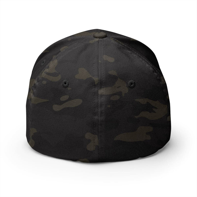 Load image into Gallery viewer, Flexfit Embroidered Baseball Cap Custom Unit Logo Crest - Cadetshop
