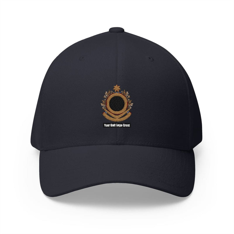Load image into Gallery viewer, Flexfit Embroidered Baseball Cap Custom Unit Logo Crest - Cadetshop
