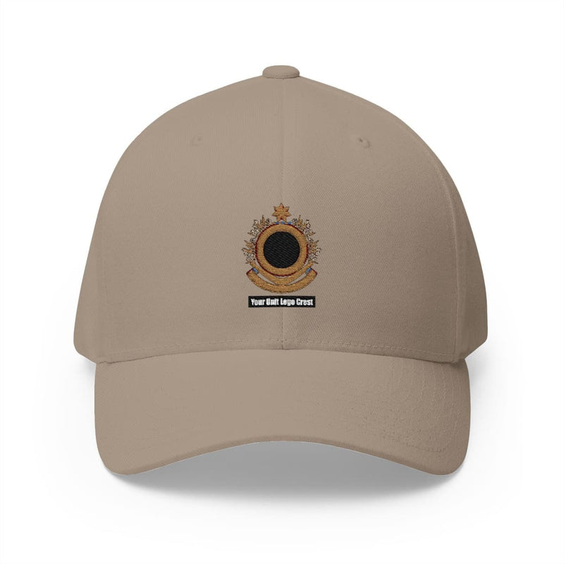 Load image into Gallery viewer, Flexfit Embroidered Baseball Cap Custom Unit Logo Crest - Cadetshop

