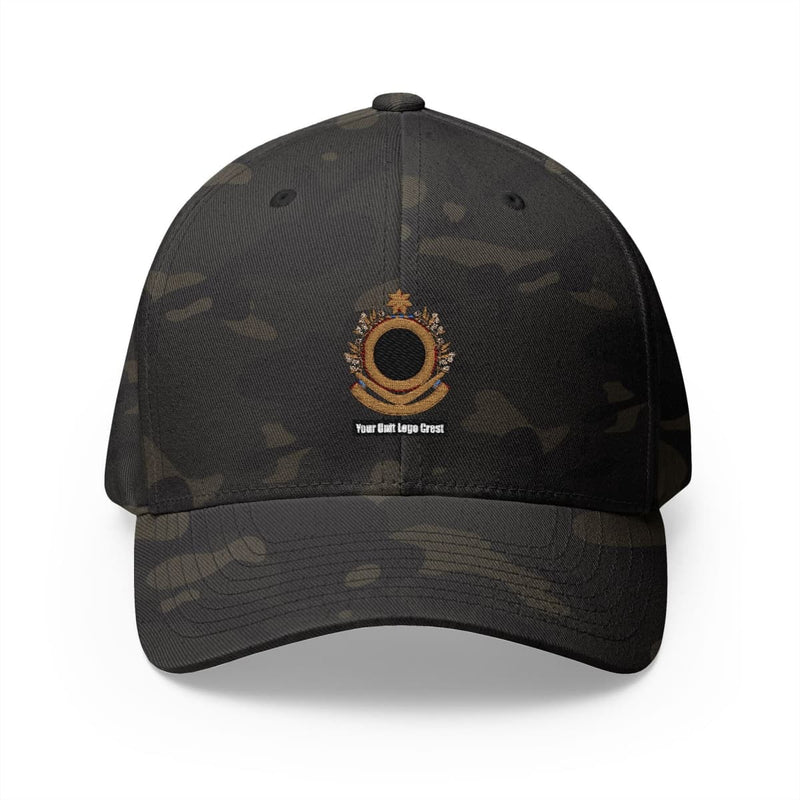 Load image into Gallery viewer, Flexfit Embroidered Baseball Cap Custom Unit Logo Crest - Cadetshop
