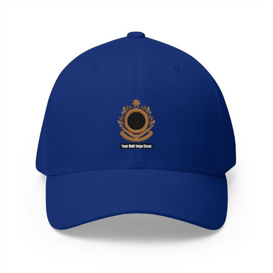 Flexfit Embroidered Baseball Cap Custom Unit Logo Crest - Cadetshop