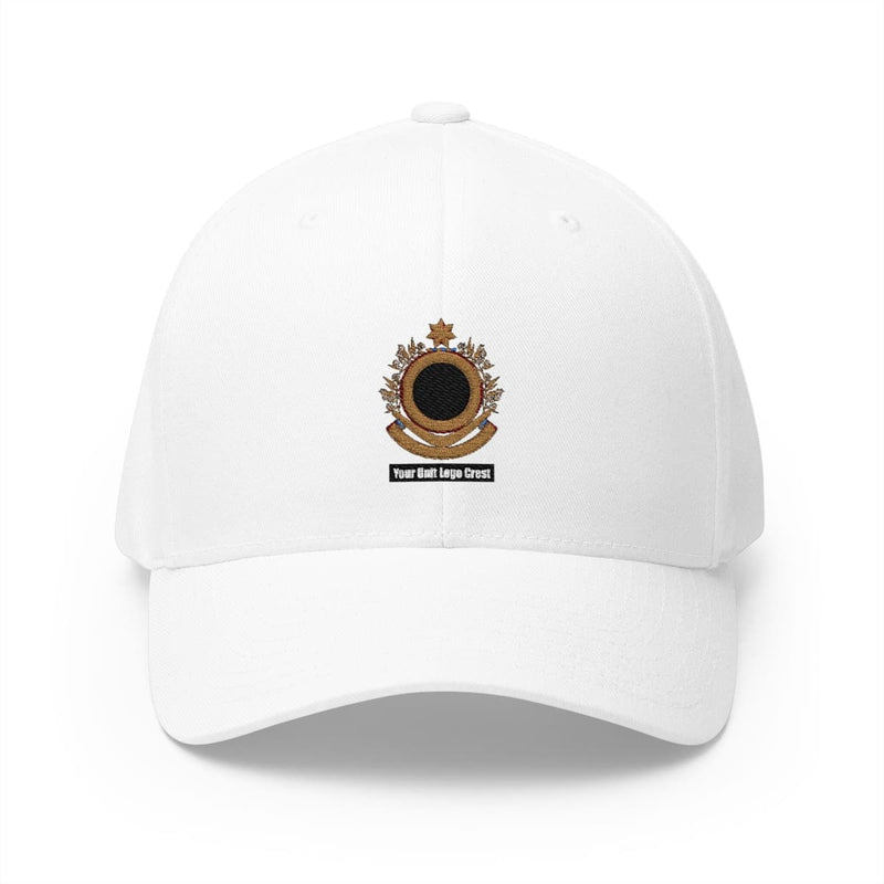 Load image into Gallery viewer, Flexfit Embroidered Baseball Cap Custom Unit Logo Crest - Cadetshop
