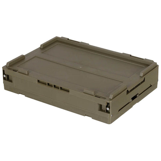Fold Down Storage Box 20L OD Green - Cadetshop