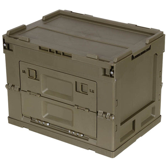 Fold Down Storage Box 20L OD Green - Cadetshop