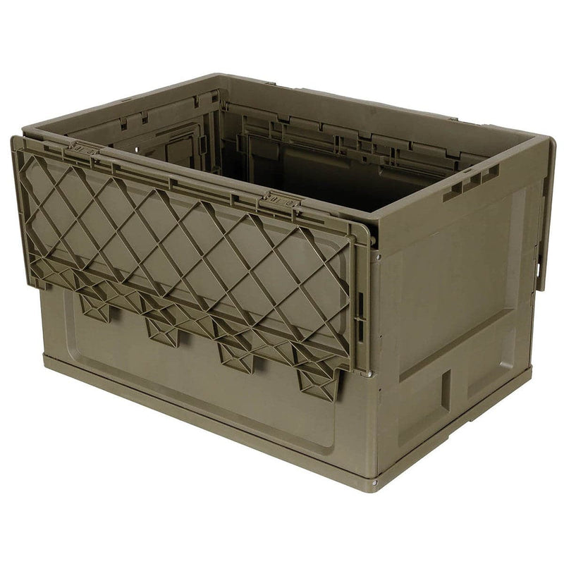 Load image into Gallery viewer, Fold Down Storage Box 60L OD Green - Cadetshop
