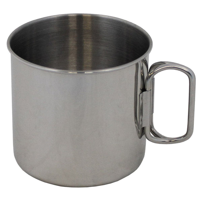 Fox Stainless Steel Cup folding handles - Cadetshop