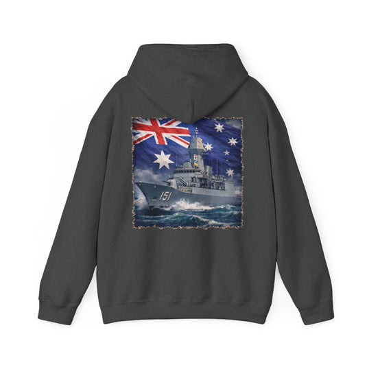 Frigate Hoodie Jumper Navy Collection - Cadetshop