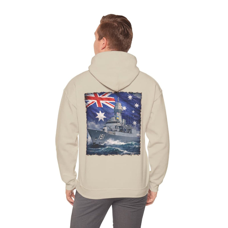 Load image into Gallery viewer, Frigate Hoodie Jumper Navy Collection - Cadetshop
