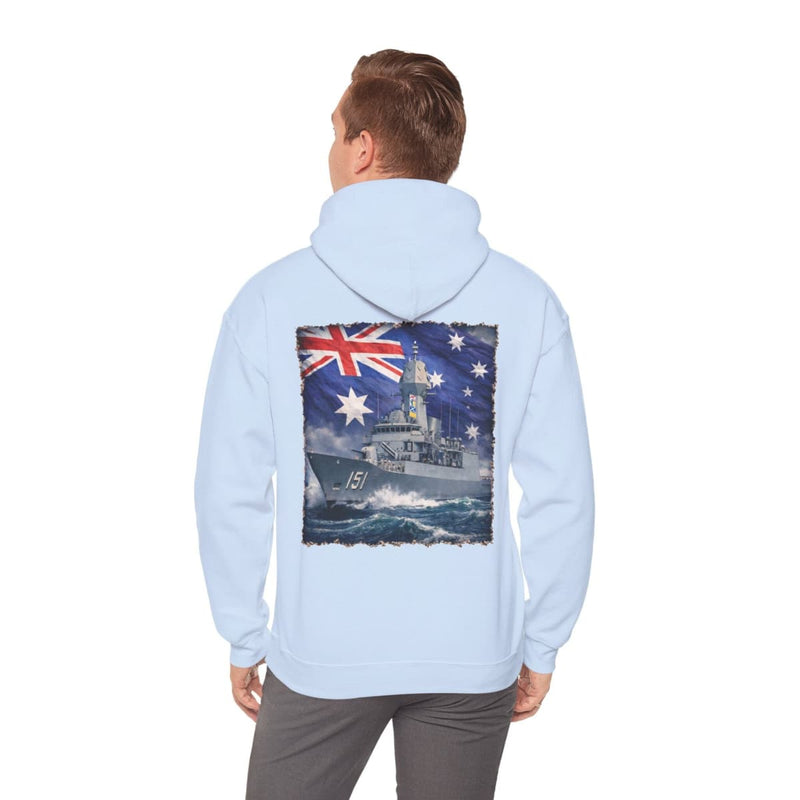 Load image into Gallery viewer, Frigate Hoodie Jumper Navy Collection - Cadetshop
