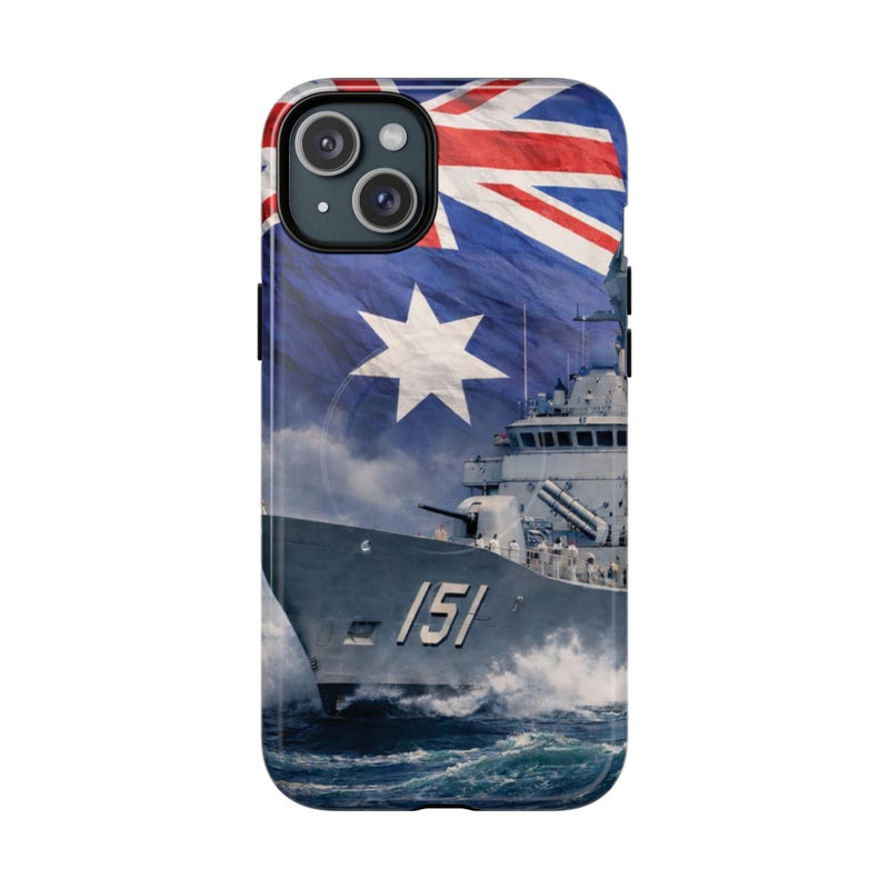 Load image into Gallery viewer, Frigate Phone Case Navy Collection - Cadetshop
