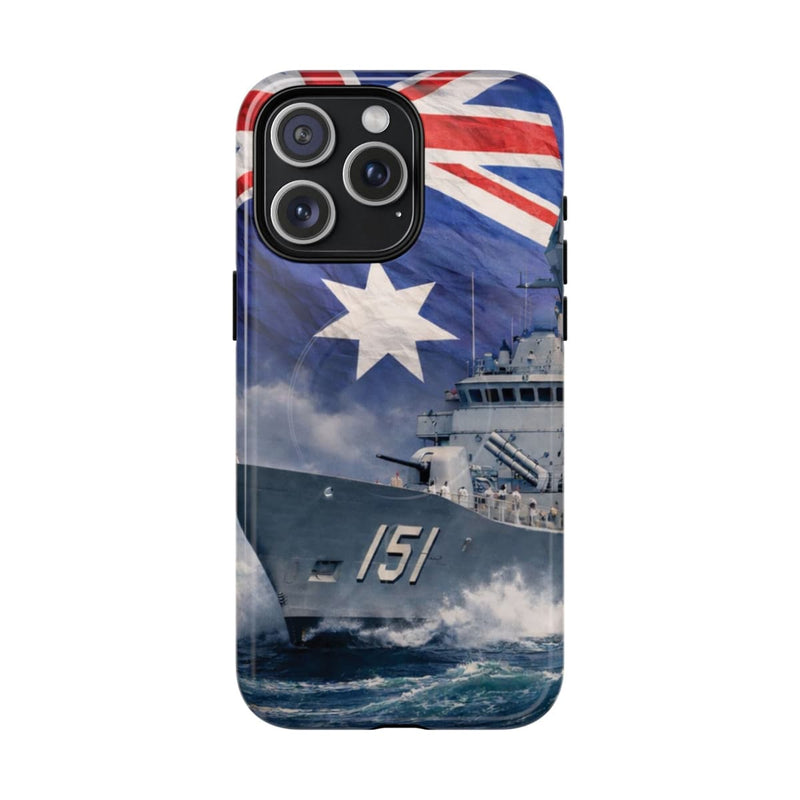 Load image into Gallery viewer, Frigate Phone Case Navy Collection - Cadetshop
