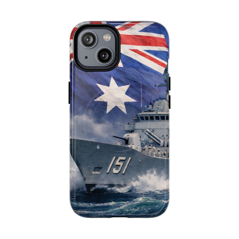 Load image into Gallery viewer, Frigate Phone Case Navy Collection - Cadetshop
