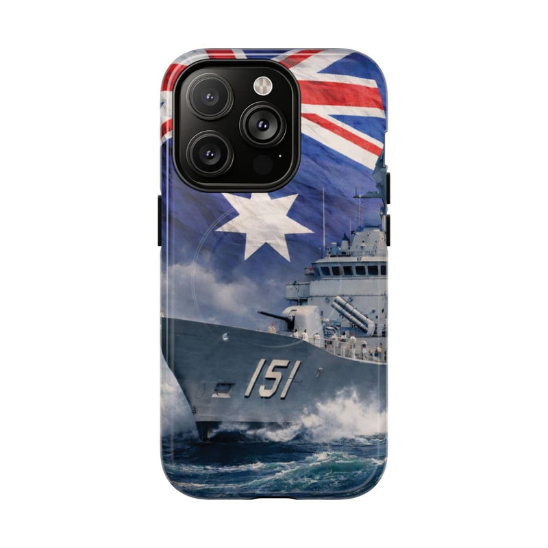 Load image into Gallery viewer, Frigate Phone Case Navy Collection - Cadetshop
