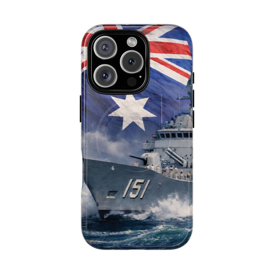Frigate Phone Case Navy Collection - Cadetshop