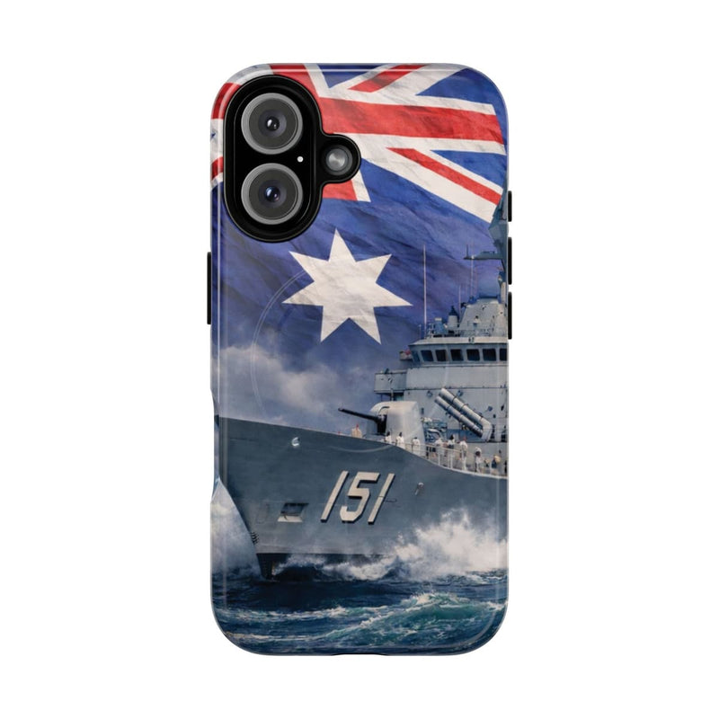 Load image into Gallery viewer, Frigate Phone Case Navy Collection - Cadetshop
