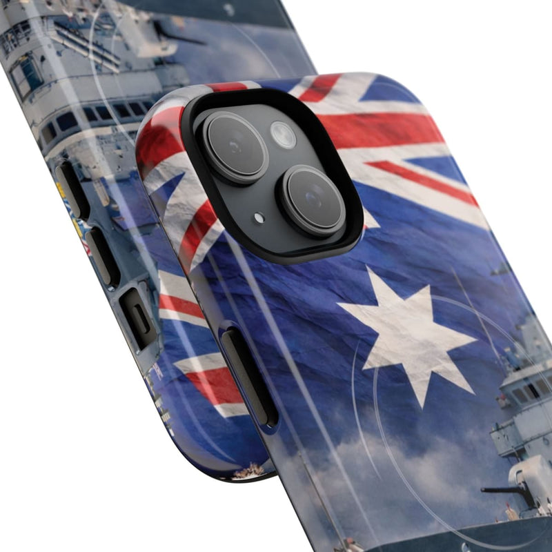 Load image into Gallery viewer, Frigate Phone Case Navy Collection - Cadetshop

