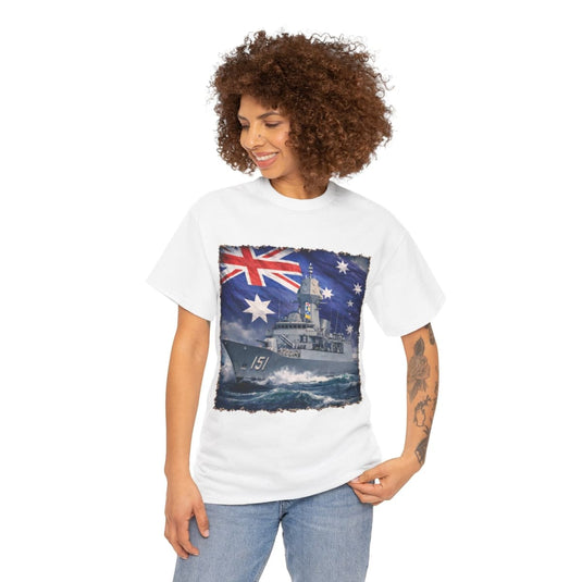 Frigate T-Shirt Navy Collection - Cadetshop