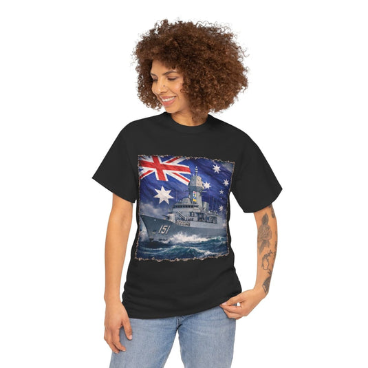 Frigate T-Shirt Navy Collection - Cadetshop