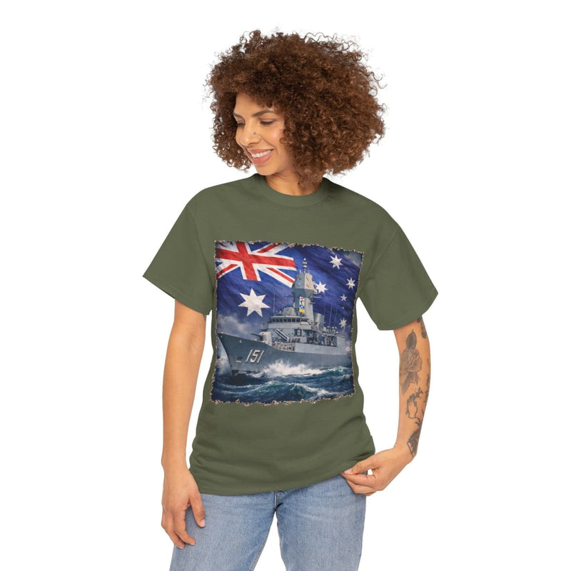 Load image into Gallery viewer, Frigate T-Shirt Navy Collection - Cadetshop
