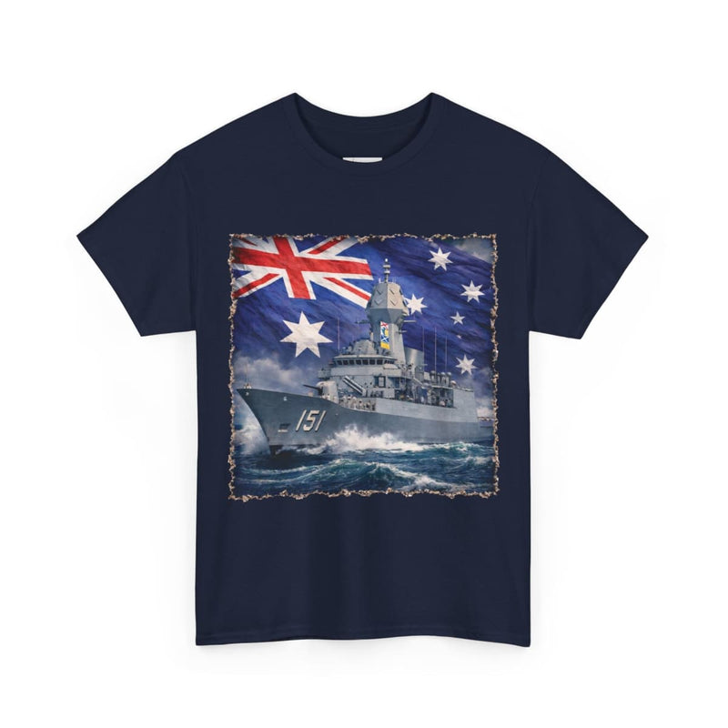 Load image into Gallery viewer, Frigate T-Shirt Navy Collection - Cadetshop
