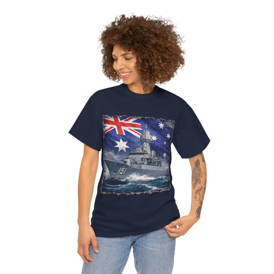 Frigate T-Shirt Navy Collection - Cadetshop
