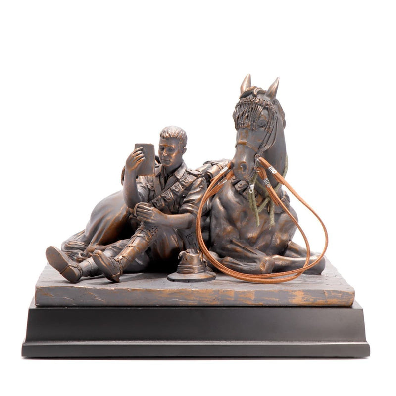 Load image into Gallery viewer, Letter From Home Australian Light Horse Figurine - Cadetshop
