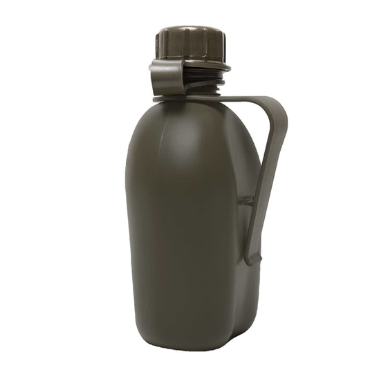 Genuine G.I. 3 Piece 1 QT. Canteen with Clip - Cadetshop