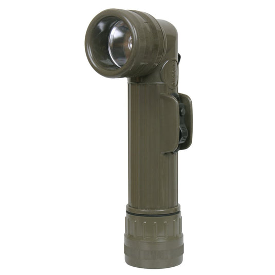 Genuine US Military Flashlight Red Light Right Angle Tactical - Cadetshop