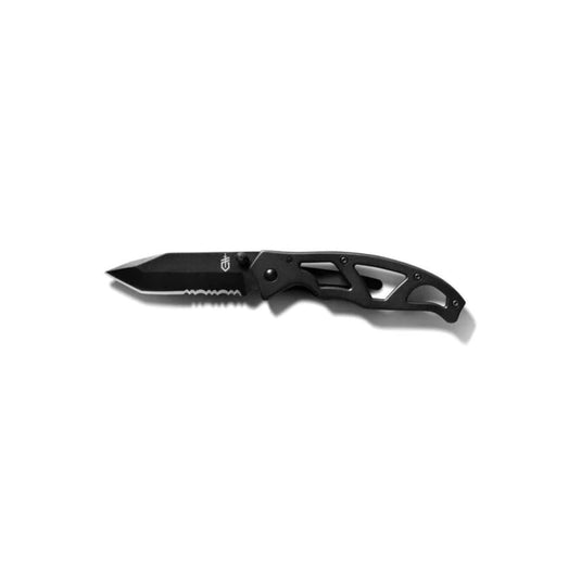 Gerber Paraframe Black Tanto Folding Knife - Cadetshop