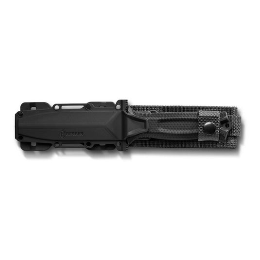 Gerber Strongarm Serrated Black - Cadetshop