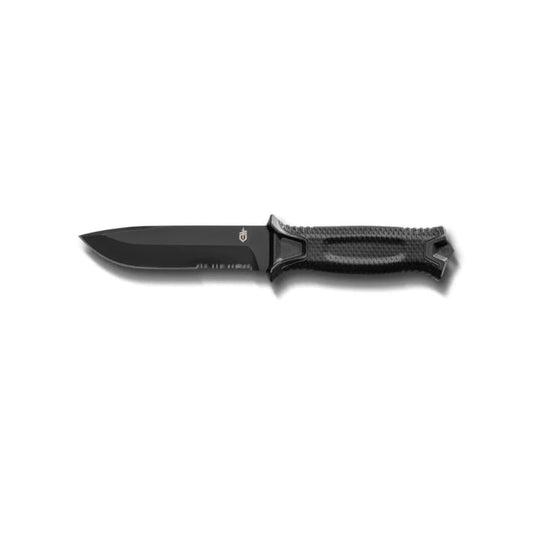 Gerber Strongarm Serrated Black - Cadetshop