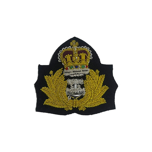 Hat Badge Bullion RAN Officer for Beret - Cadetshop