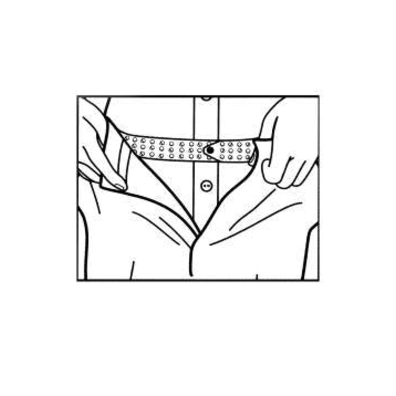 Load image into Gallery viewer, Heros Pride Shirt Keeper Tailor Rubber Belt - Cadetshop
