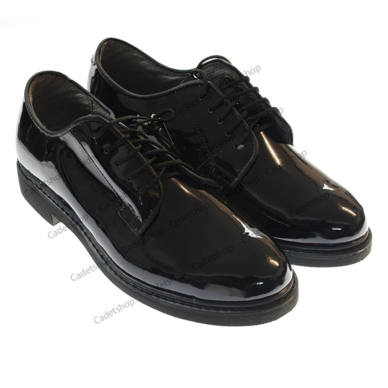 Load image into Gallery viewer, Hi Gloss Parade Shoes - Cadetshop
