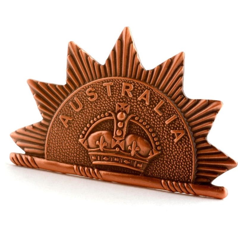 Load image into Gallery viewer, History of the Rising Sun Hat Badge Collection. - Cadetshop
