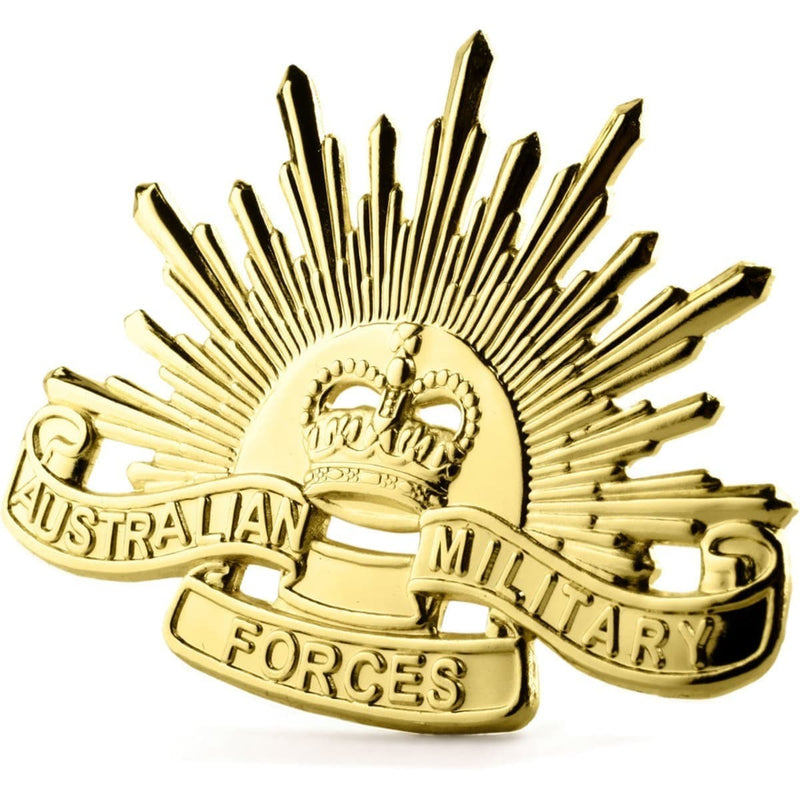 Load image into Gallery viewer, History of the Rising Sun Hat Badge Collection. - Cadetshop
