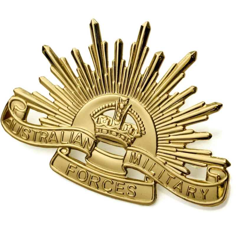 Load image into Gallery viewer, History of the Rising Sun Hat Badge Collection. - Cadetshop
