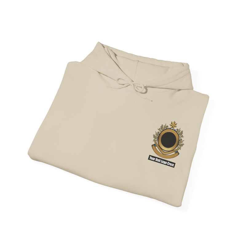 Load image into Gallery viewer, Hoodie Jumper Custom Logo Crest - Cadetshop
