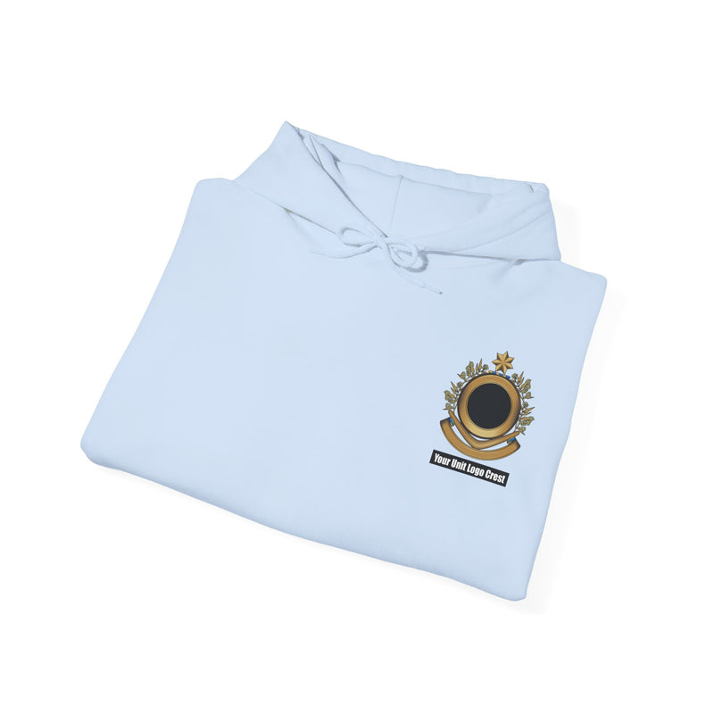 Load image into Gallery viewer, Hoodie Jumper Custom Logo Crest - Cadetshop
