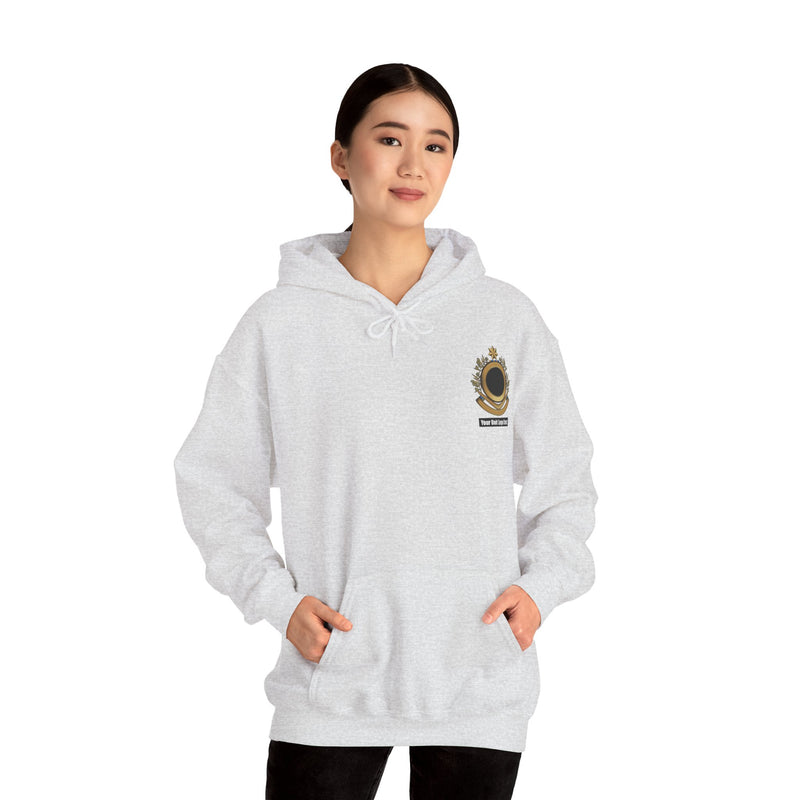 Load image into Gallery viewer, Hoodie Jumper Custom Logo Crest - Cadetshop
