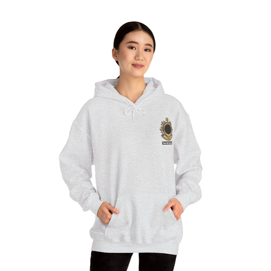 Hoodie Jumper Custom Logo Crest - Cadetshop